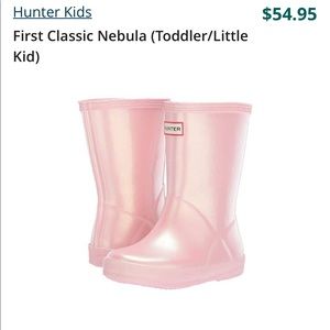 Hunter First Classic Nebula Boots